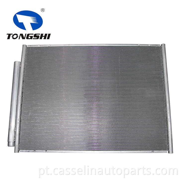 Excelente fabricante condensado aéreo para Toyota MnH10 OEM 1604120380 Condensador